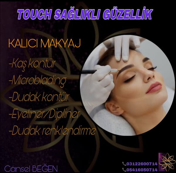 Touch Güzellik Salonu - 10. Fotoğraf