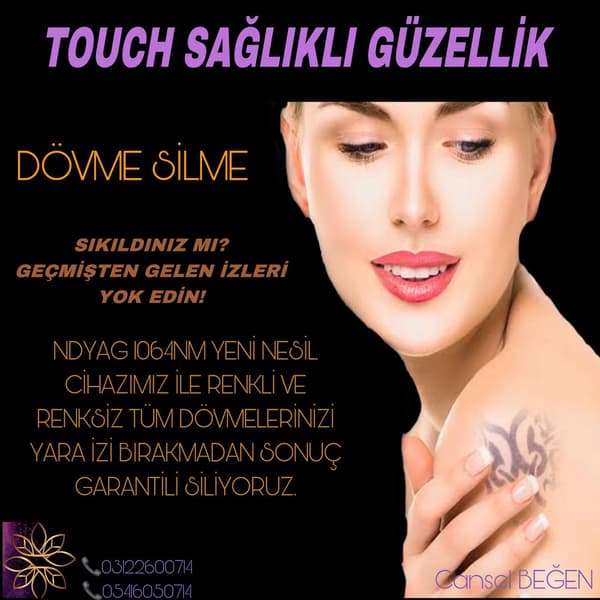 Touch Güzellik Salonu - 12. Fotoğraf